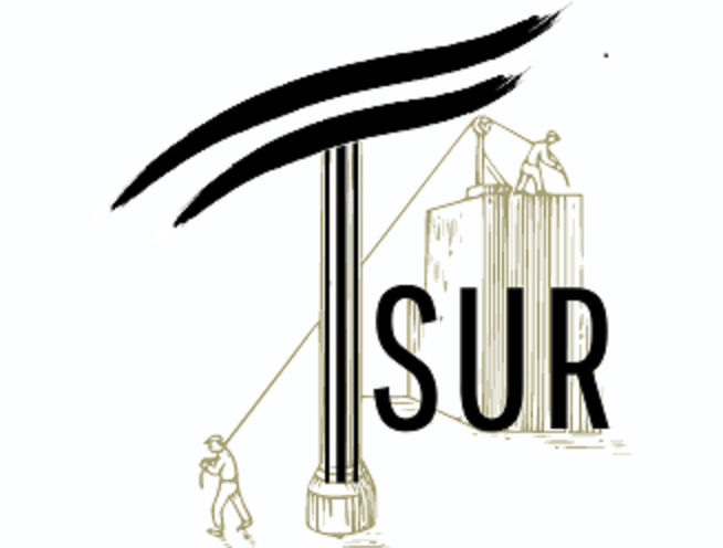 Logo TSUR Construções